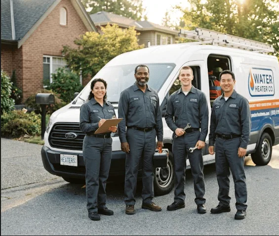 Water Heater Repair company in Morrisonville, IL