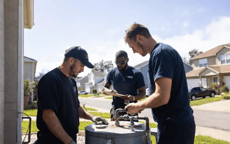 Water Heater Repair in Morrisonville, IL near me